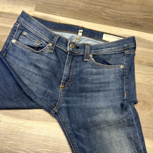 Rag & Bone Blue skinny jeans size 29 - Picture 9 of 12